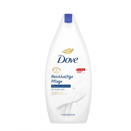 Dove Reichhaltige Pflege, gel de dus hidratant, 400 ml