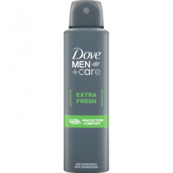Dove Men+ Care Extra Fresh, antiperspirant spray barbati, 250 ml