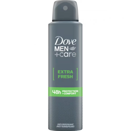Dove Men+ Care Extra Fresh, antiperspirant spray barbati, 250 ml