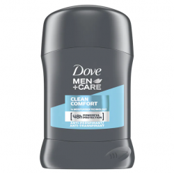 Dove Men+ Care Clean Comfort, antiperspirant stick barbati, 50 ml
