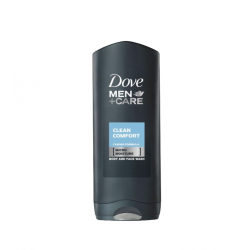 Dove Men Clean Comfort, gel de dus barbati, 250 ml