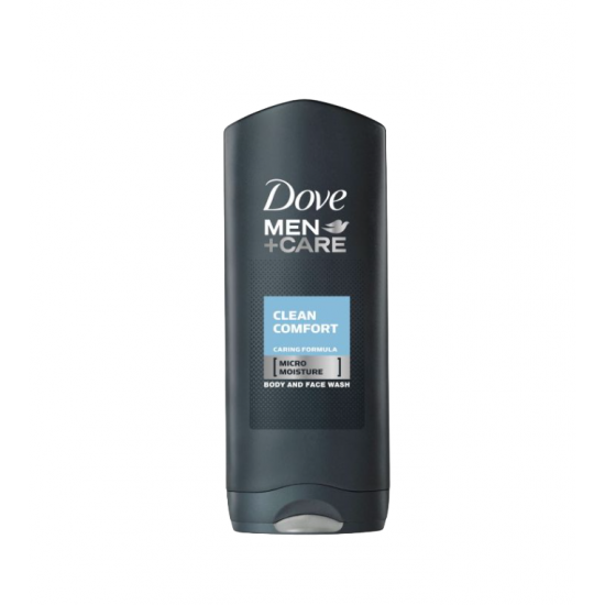 Dove Men Clean Comfort, gel de dus barbati, 250 ml