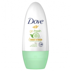 Dove Go Fresh Cucumber & Green Tea, antiperspirant roll on femei, 50 ml