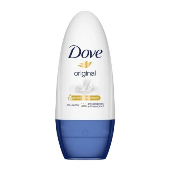 Dove Original, antiperspirant roll on femei, 50 ml