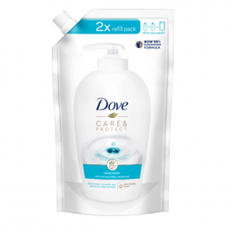Dove Care & Protect, rezerva sapun lichid, 500 ml