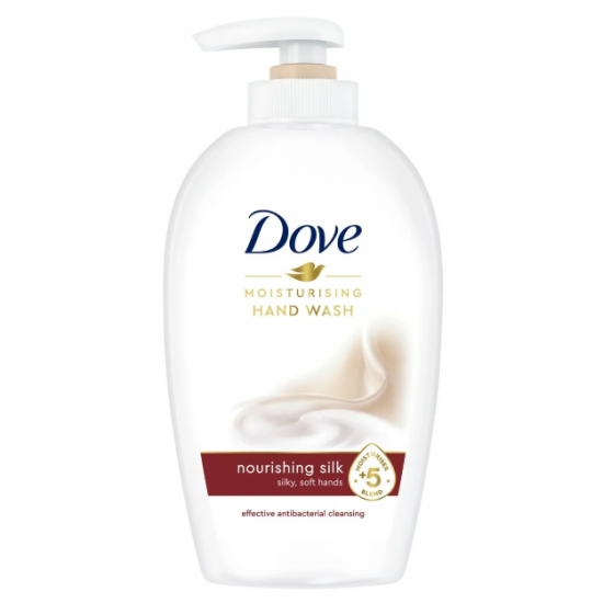 Dove Silk, sapun lichid hidratant, 250 ml