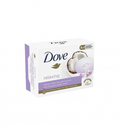 Dove Relaxing Coconut, sapun solid hidratant, 90 gr