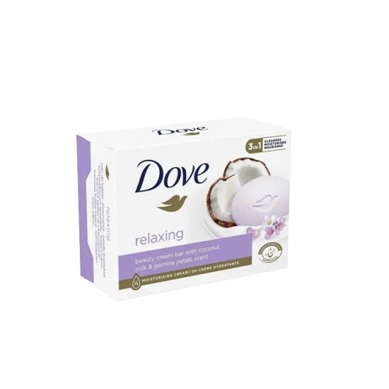 Dove Relaxing Coconut, sapun solid hidratant, 90 gr