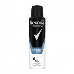 Rexona Men Invisible Fresh, antiperspirant spray barbati, 150 ml