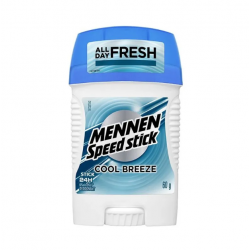Mennen Speed Stick Cool Breeze, deodorant solid barbati, 60 gr