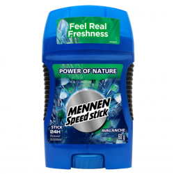 Mennen Speed Stick Avalanche, deodorant solid barbati, 60 gr