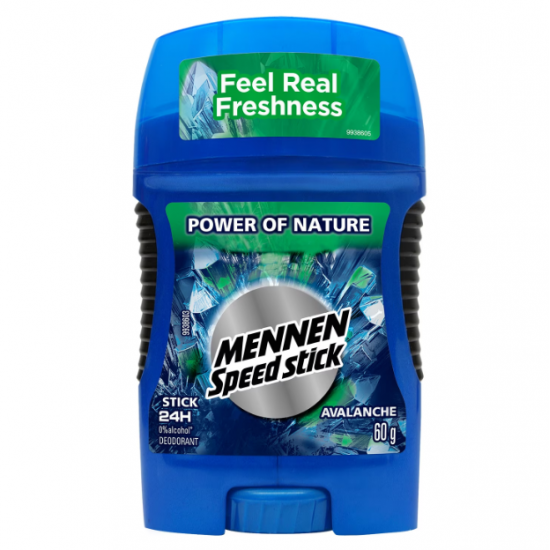 Mennen Speed Stick Avalanche, deodorant solid barbati, 60 gr