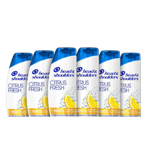 Head & Shoulder Citrus Fresh, sampon anti-matreata, 6x200 ml