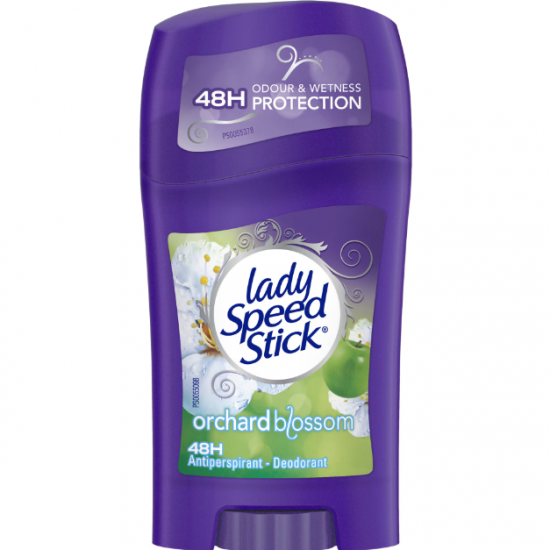 Lady Speed Stick Orchard Blossom, antiperspirant solid femei, 40 gr