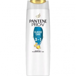 Pantene Classic Care 3in1, sampon ingrijire clasica, 200 ml