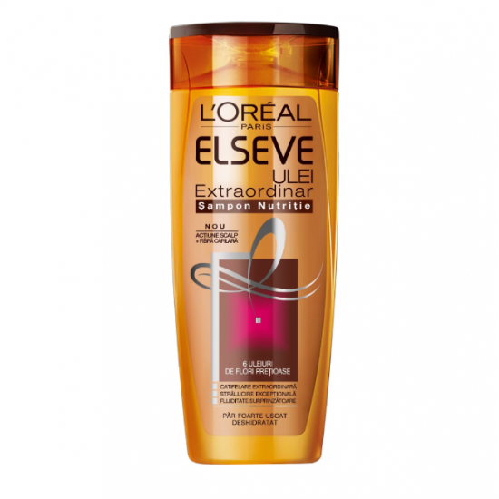 L'Oreal Paris Elseve Extraordinary Oil, sampon nutritiv, 400 ml