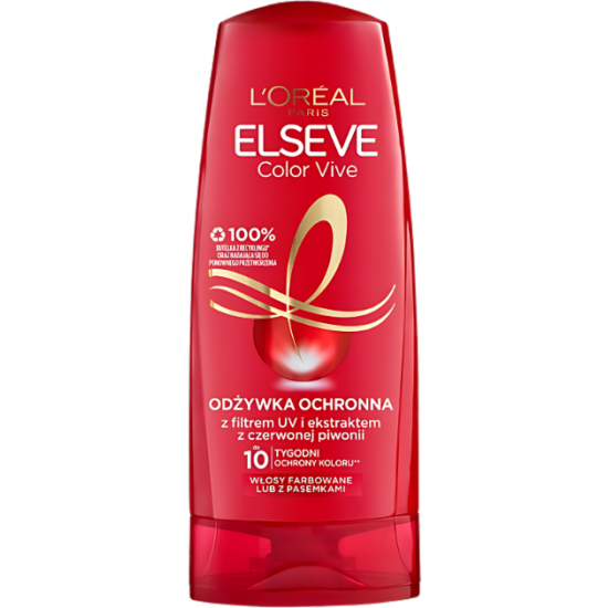 L'Oreal Paris Elseve Color Vive, balsam par vopsit, 250 ml