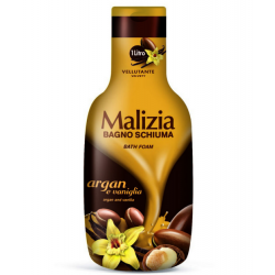 Malizia Argan&Vanilie, spumant de baie, 1000 ml