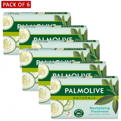 Palmolive Naturals Revitalizing Freshness, sapun solid cu extract de castravete, 6x90 gr