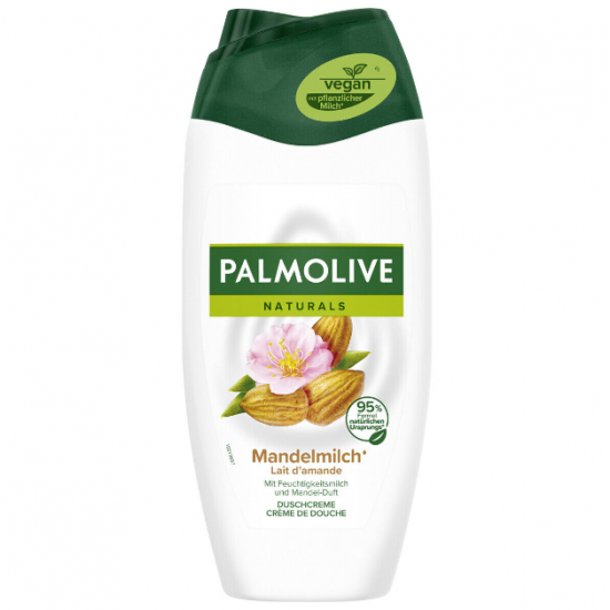 Palmolive Almond&Milk, gel de dus hidratant, 250 ml