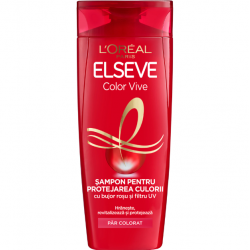 L'Oreal Paris Elseve Color Vive, sampon pentru par vopsit, 400 ml