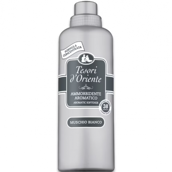 Tesori D'Oriente Muschio Bianco, balsam de rufe, 38 spalari, 760 ml