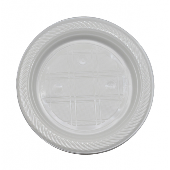 OSV, farfurii desert reutilizabile 17 cm, 50 buc/set