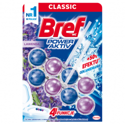 Bref Power Aktiv, odorizant WC lavanda, 2x50 gr