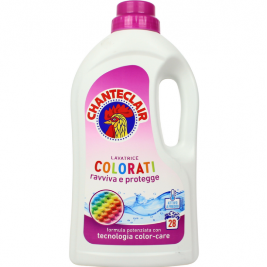 Chante Clair Color, detergent rufe lichid, 28 spalari, 1.26 L