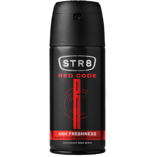 STR8 Red Code, deodorant spray barbati, 150 ml