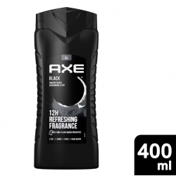 Axe Black, gel de dus barbati, 400 ml