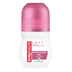 Borotalco Active Soft, deodorant roll on femei, 50 ml