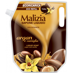 Malizia Argan & Vanilie, rezerva sapun lichid, 1000 ml