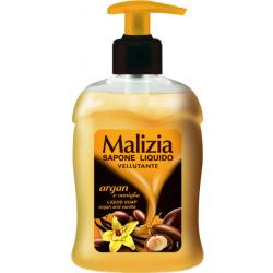 Malizia Argan & Vanilie, sapun lichid, 300 ml	