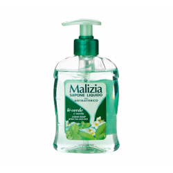 Malizia Green Tea, sapun lichid, 300 ml