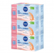 Nivea Soft & Cream cu ulei de migdale, servetele umede biodegradabile, 12x57, 684 buc