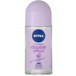 Antiperspirant roll-on femei Nivea Double Effect, 50 ml