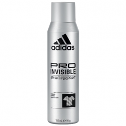 Adidas Pro Invisible, antiperspirant spray femei, 150 ml