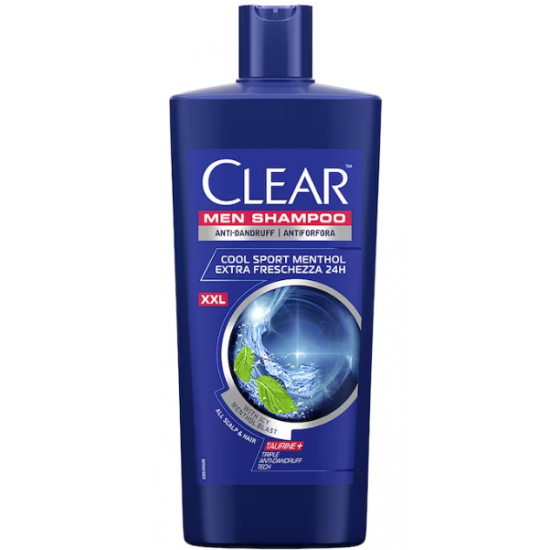 Clear Men Cool Sport, sampon anti-matreata barbati, 610 ml