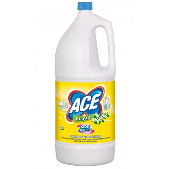 Ace Lemon, clor dezinfectant, 2 L