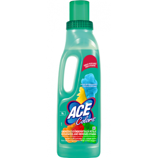 Ace Color, solutie curatare pete, 1 L