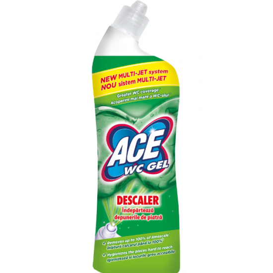 Ace WC gel decalcifiant, 700 ml