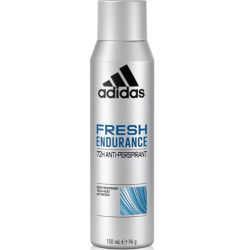 Adidas Fresh Endurance, antiperspirant spray barbati, 150 ml