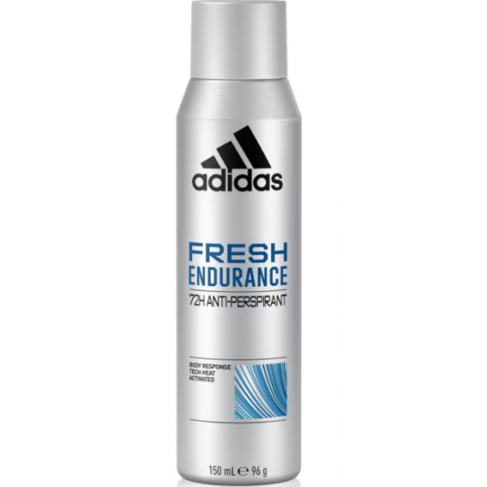 Adidas Fresh Endurance, antiperspirant spray barbati, 150 ml