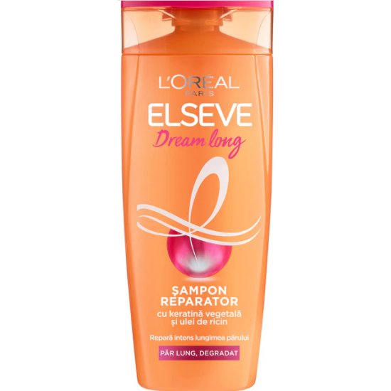 L'Oreal Paris Elseve Dream Long, sampon reparator pentru par lung si deteriorat, 400 ml