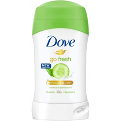 Dove Go Fresh Cucumber, deodorant stick femei, 40 gr