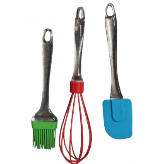 Hiperdino, set 3 piese pentru prajituri, Multicolor