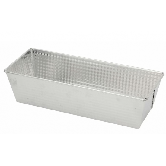 Hiperdino, tava de chec/paine/cozonac satinata, dimensiuni 30 X 12 X 8 cm