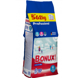 Bonux Professional Ice Fresh 3in1, detergent pudra automat, 125 spalari, 8.12 kg