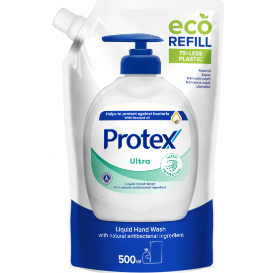 Protex Ultra, sapun lichid antibacterian, 500 ml
